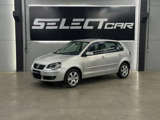 VOLKSWAGEN POLO 1.6 MI SPORTLINE 8V FLEX 4P MANUAL